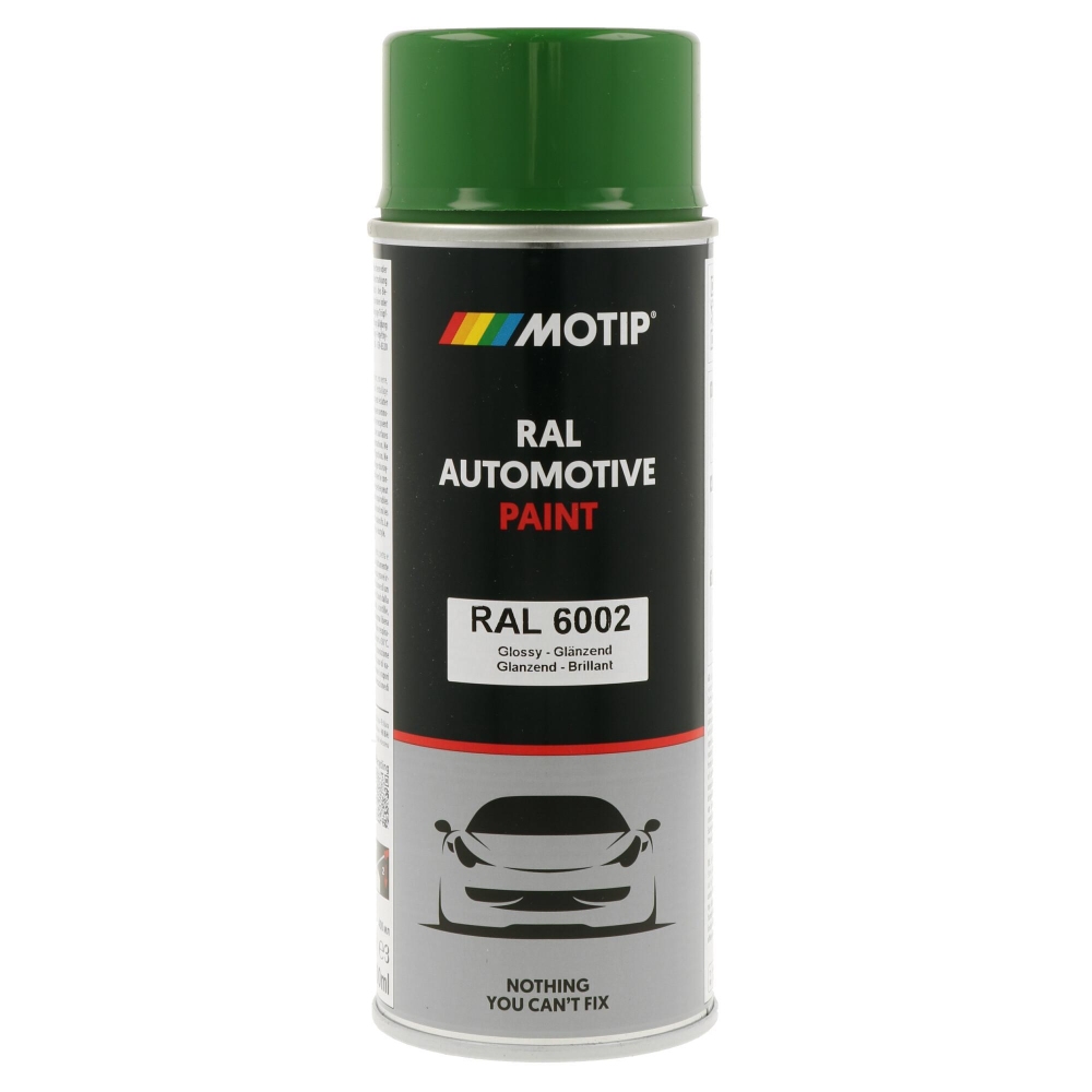 MOTIP 880142 Lack RAL Farbe Automotive RAL 6002 Hochglanz 400 ml f&uuml;r