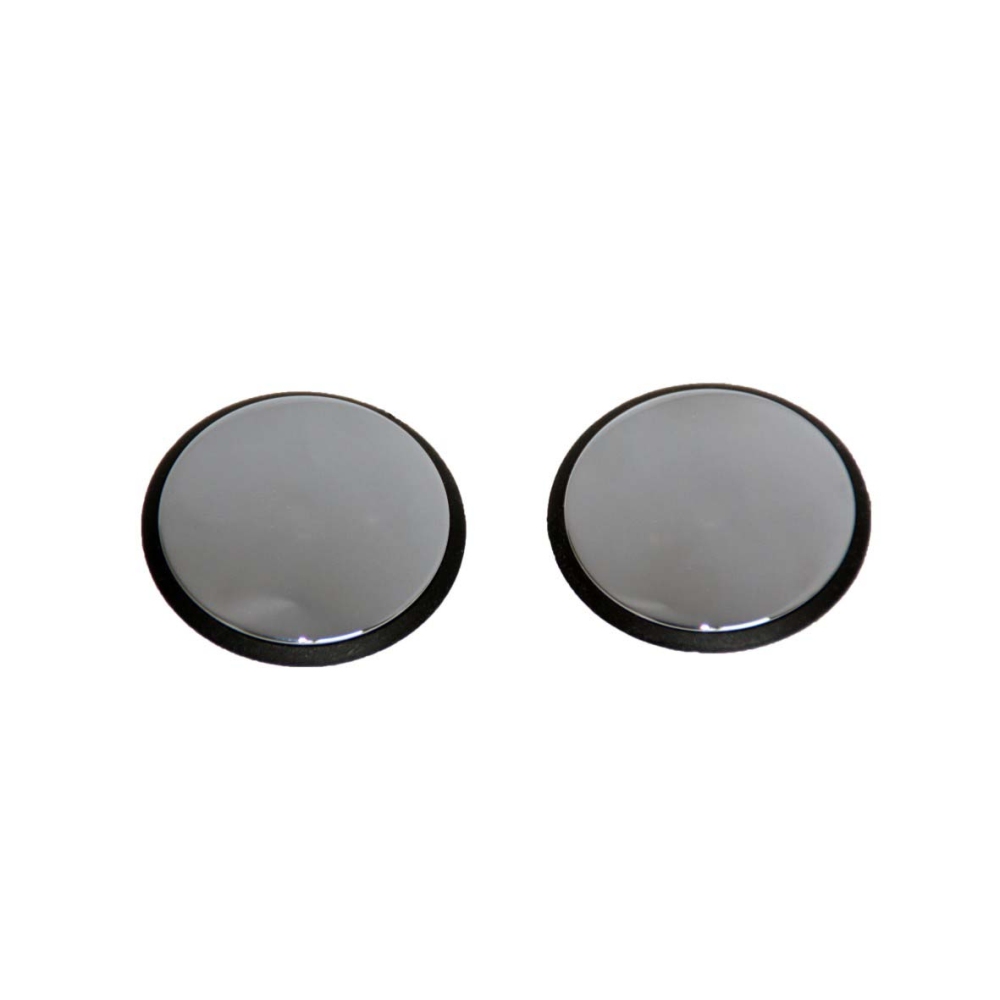 HP Autozubeh&ouml;r Zierschrauben-Set 22 mm ABS Kunststoff - verchromt 1x62710HP