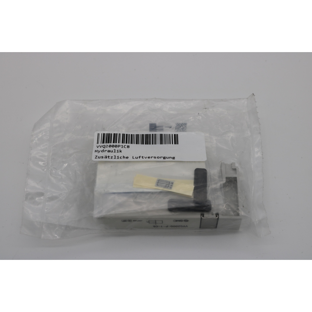 SMC VVQ2000-P-1-C8, Individuelle Versorgung, Flanschversion