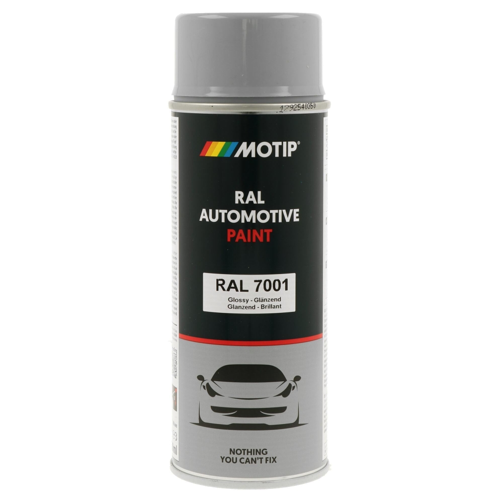 MOTIP 880147 Lack RAL Farbe Automotive RAL 7001 Hochglanz 400 ml f&uuml;r