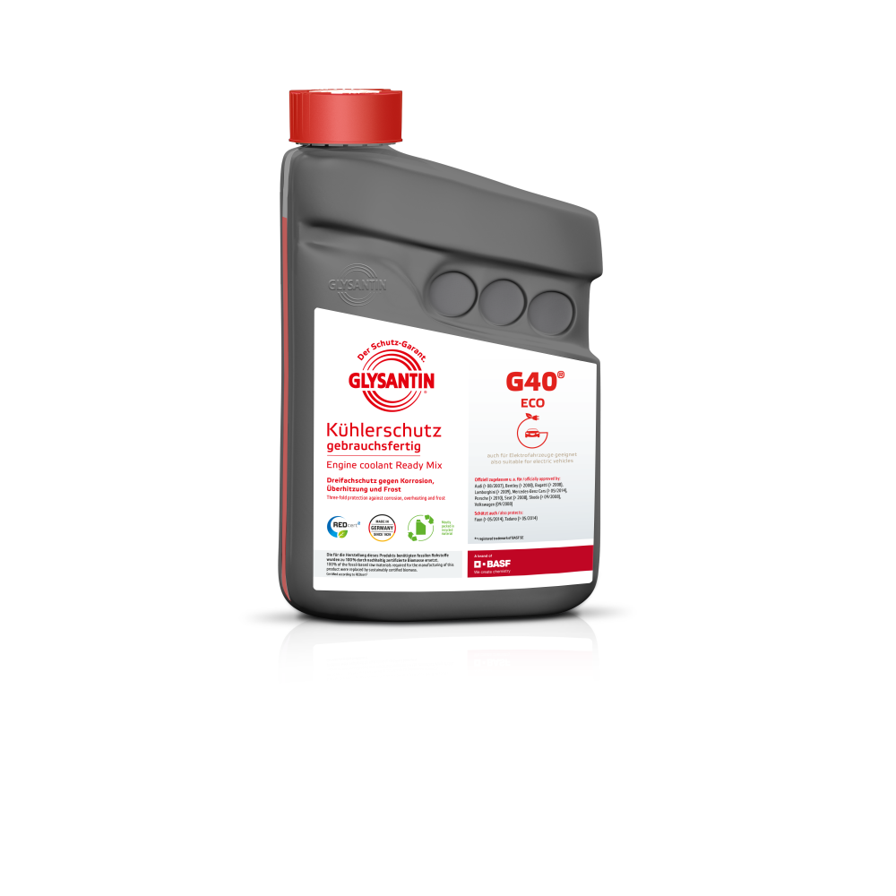 GLYSANTIN 4x 1 Liter G40 ECO BMB Ready Mix 50:50 50788871