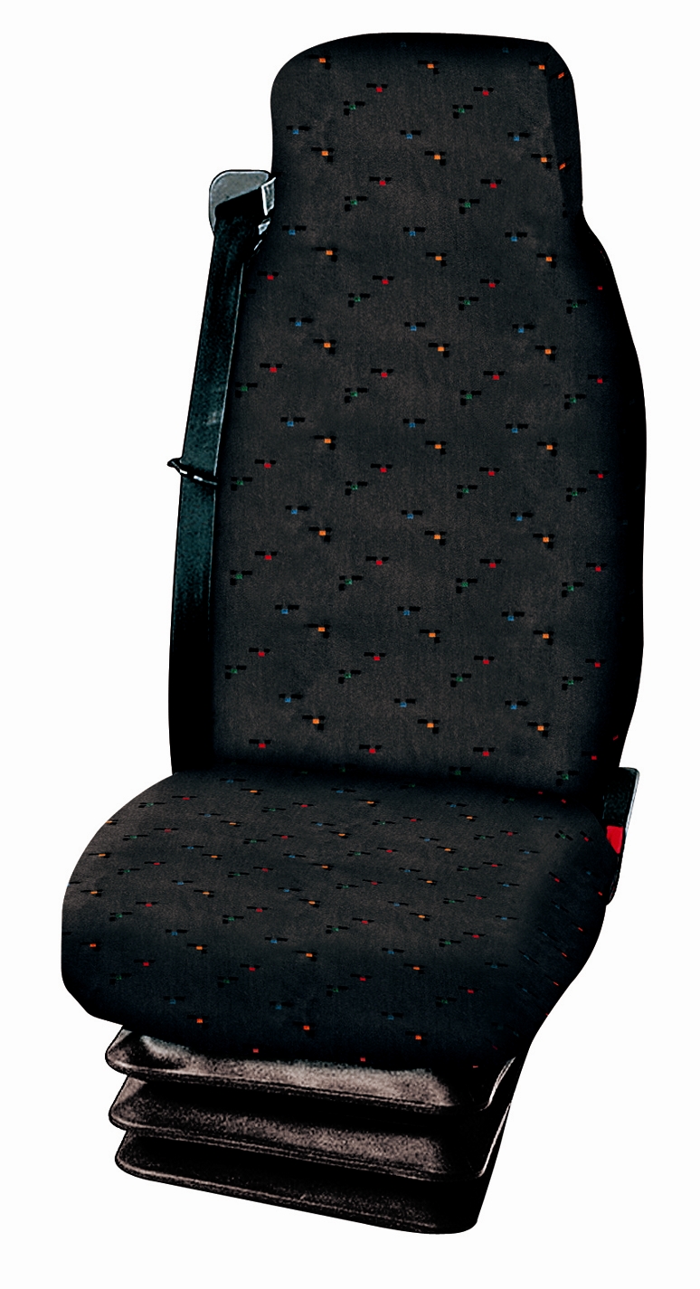 HP Autozubeh&ouml;r Schonbezug LKW TOP Schwarz Universelle Passform 1x22221HP