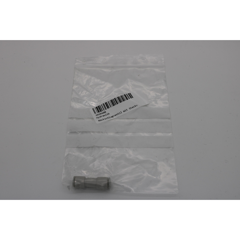 SMC Rückschlagventil mit Steckverbindung, gerade AKH06-00