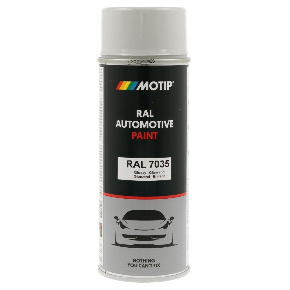 MOTIP 880153 Lack RAL Farbe Automotive RAL 7035 Hochglanz 400 ml f&uuml;r
