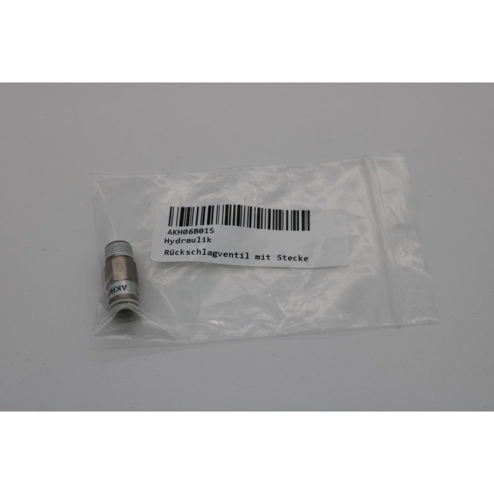 SMC Rückschlagventil mit Steckverbindung, Stecker AKH06B-01S