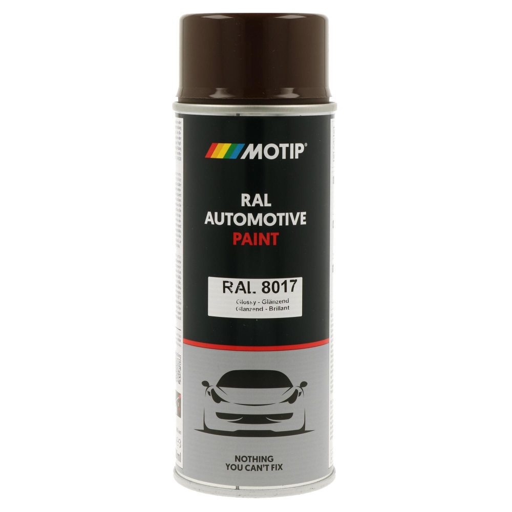 MOTIP 880155 Lack RAL Farbe Automotive RAL 8017 Hochglanz 400 ml f&uuml;r