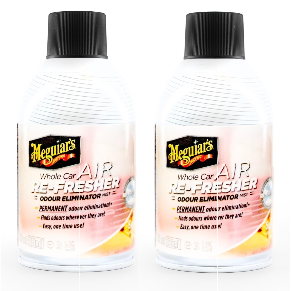 Meguiars 2x G201502EU Air Re-Fresher Fiji Sunset Lufterfrischer Tropisch 59ml