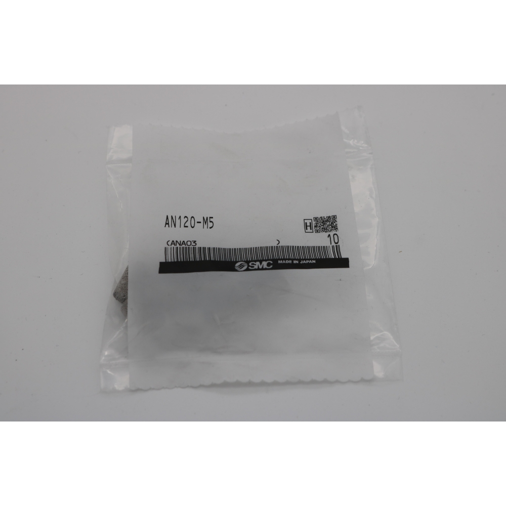 SMC 10x Schalldämpfer, für allgemeine Anwendungen, metrisch AN120-M5