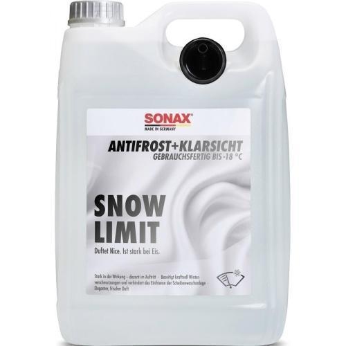 SONAX 01395000 AntiFrost+KlarSicht bis -18 &deg;C Snow Limit Auto Winter 5,02l