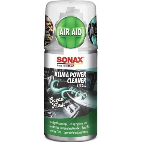 SONAX 03236000 KlimaPowerCleaner AirAid Ocean-fresh Auto Pflege Fahrzeug 100ml