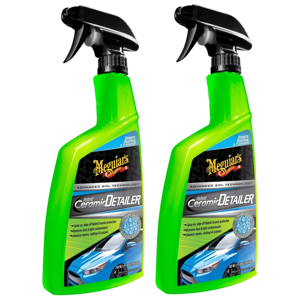 Meguiars 2x G200526EU Hybrid Ceramic Detailer Keramik Lackschnellreiniger 768ml
