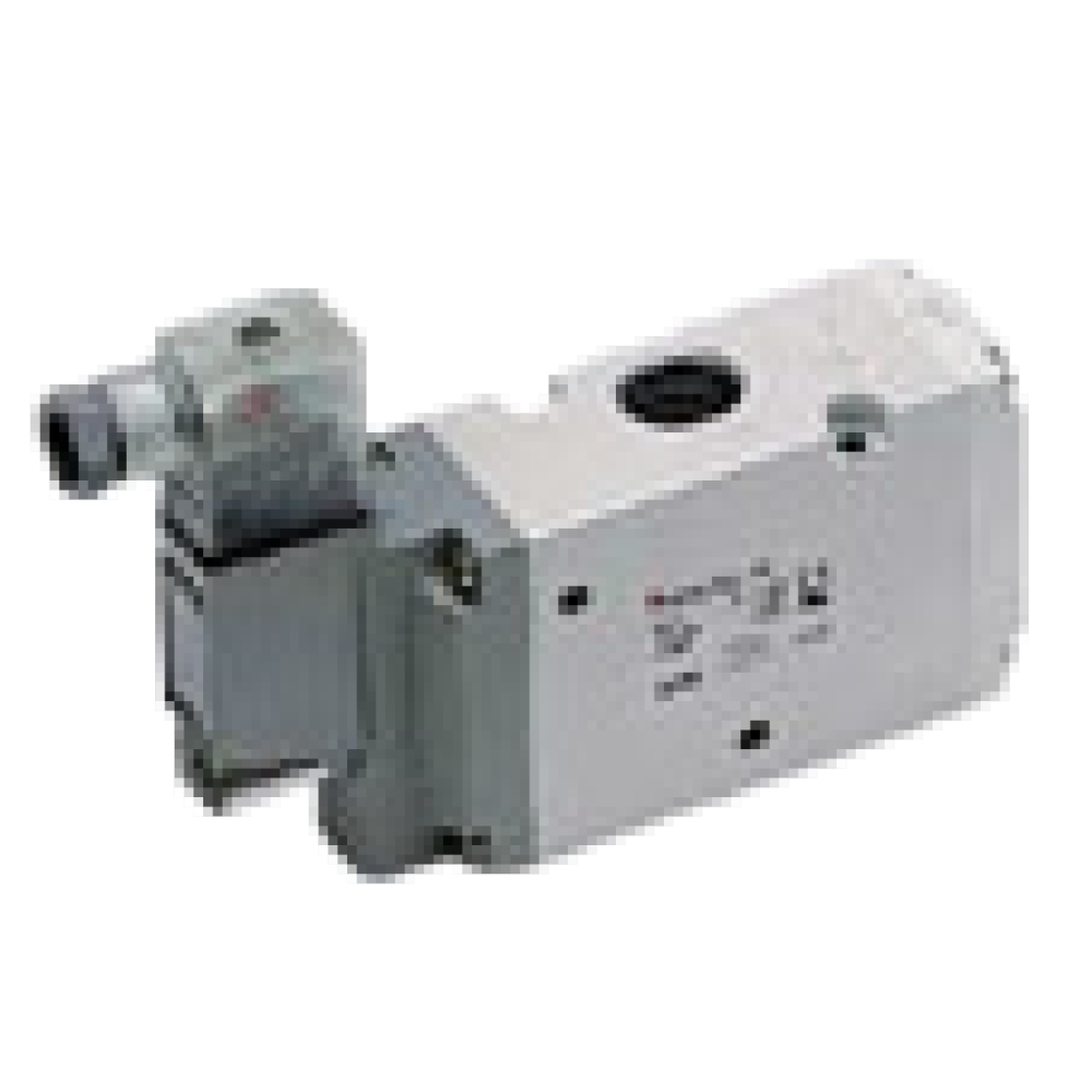 SMC VP542-5YO1-03FA, Pilotgesteuertes 3/2-Wege-Magnetventil