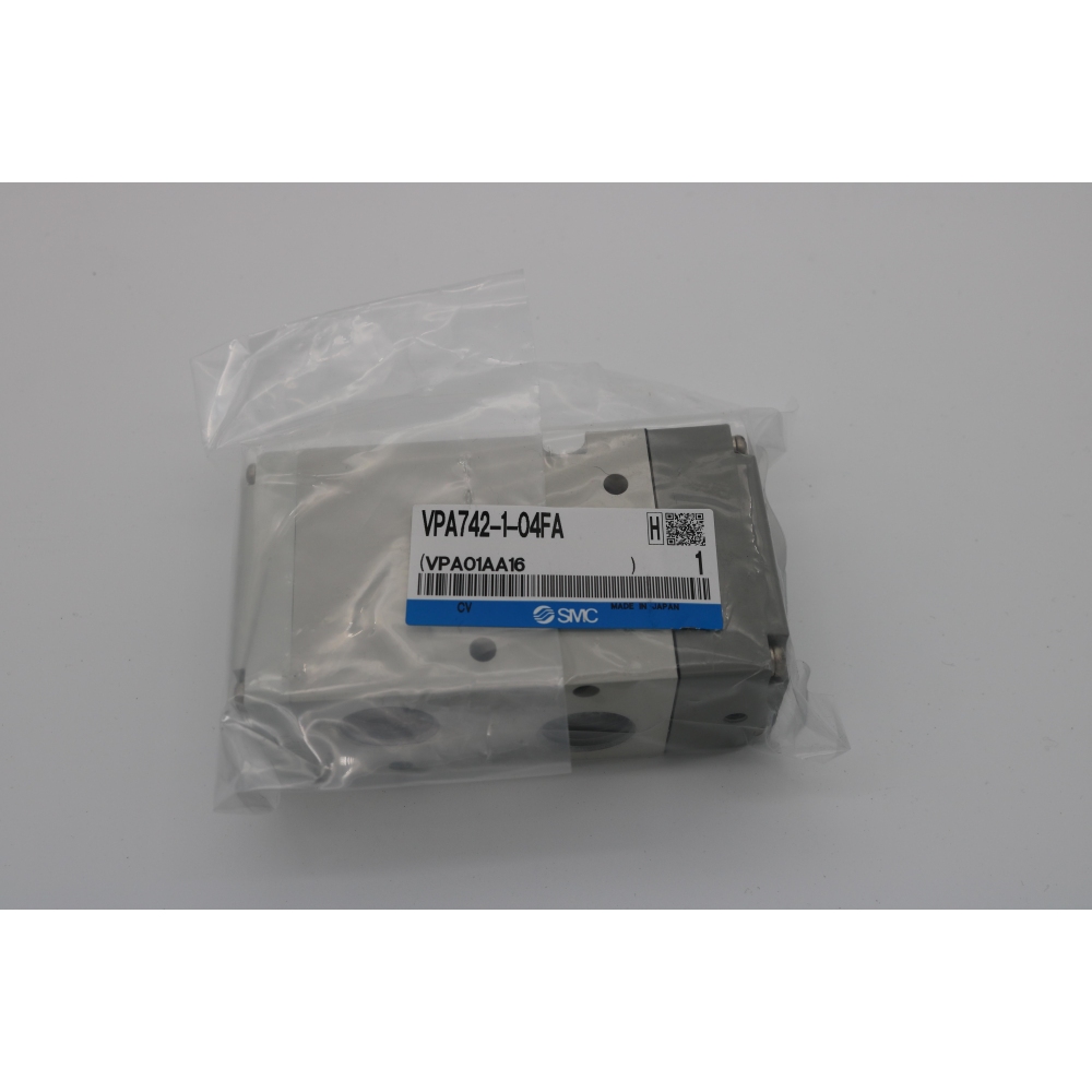SMC VPA742-1-04FA, Pneumatisch betätigtes 3/2-Wege-Ventil