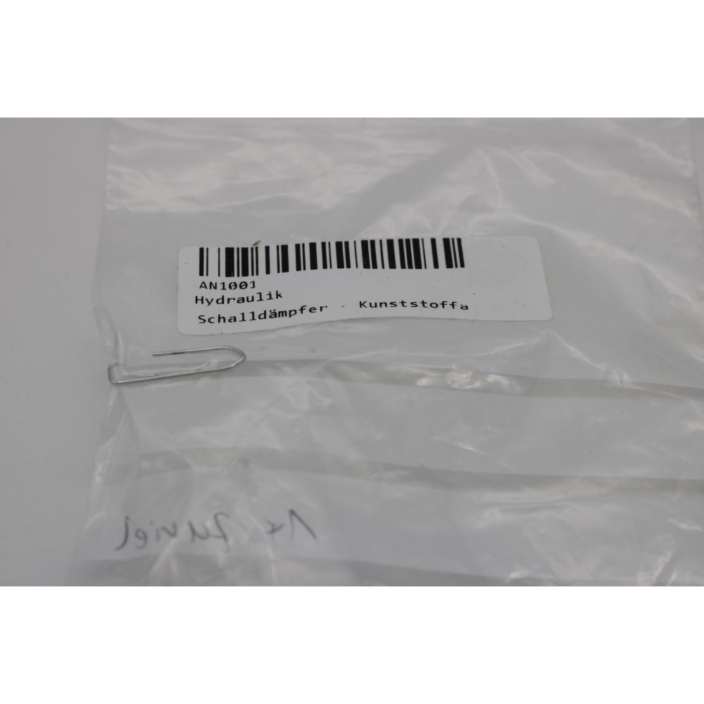 SMC 10x AN10-01, Schalldämpfer, Kompakte Kunststoffausführung, mit Außengewinde