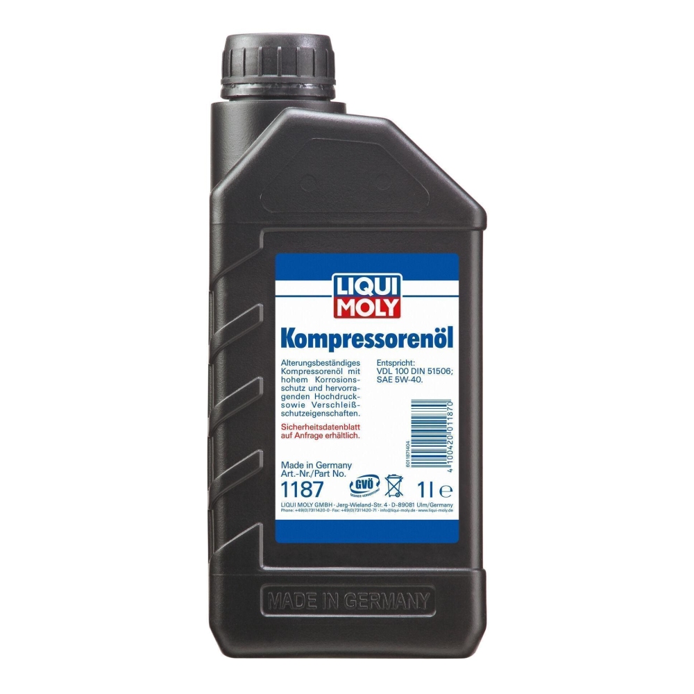 Kompressor-Öl LIQUI MOLY 1187 Kompressorenöl für