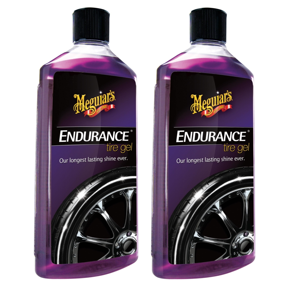 Meguiars 2x G7516EU Gold Class Endurance Tire Gel Reifenpflege Reifenglanz 473ml