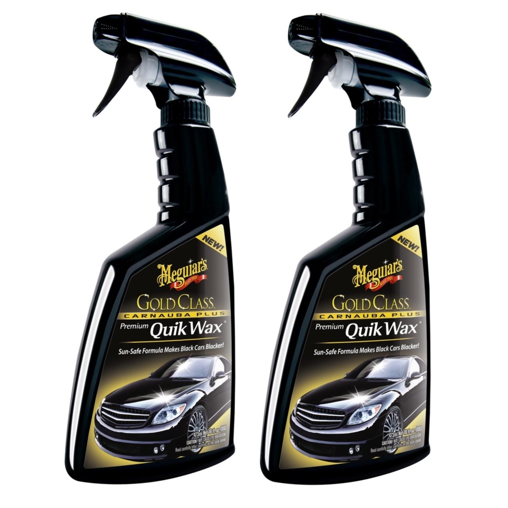 Meguiars G7716EU Gold Class Quik Wax Sprühwachs Lackversiegelung Wachs 473ml