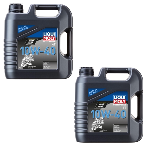 Motor&ouml;l LIQUI MOLY 3046 Motorbike 4T 10W-40 f&uuml;r