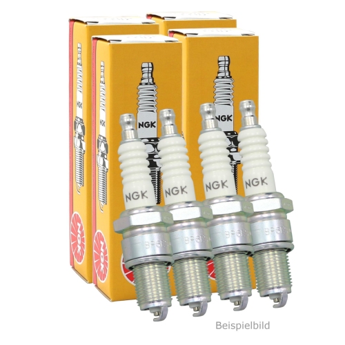 NGK 4x Z&uuml;ndkerze 3689 Iridium IX f&uuml;r