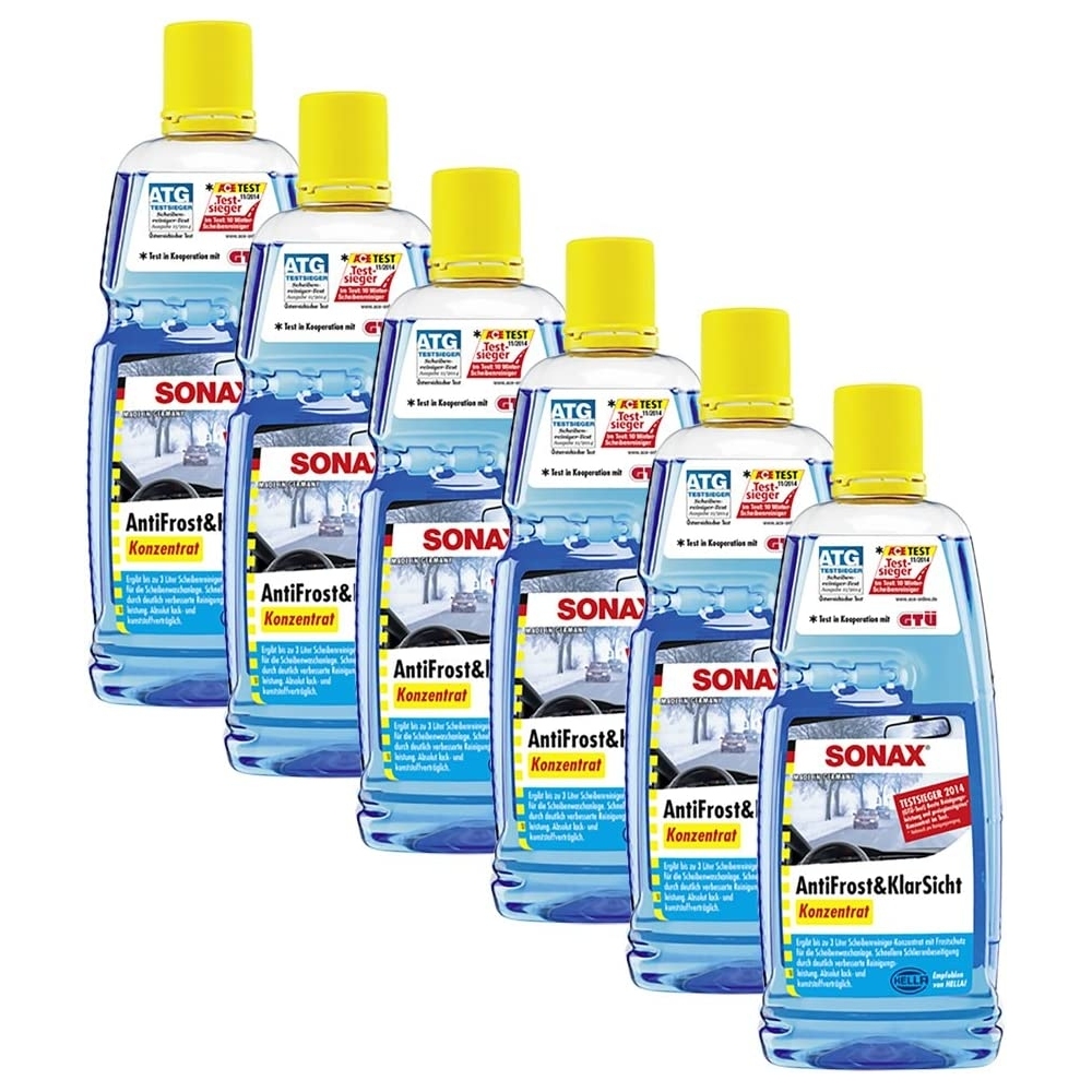 SONAX 03323000 Antifrost Klarsicht Konzentrat 1x1l
