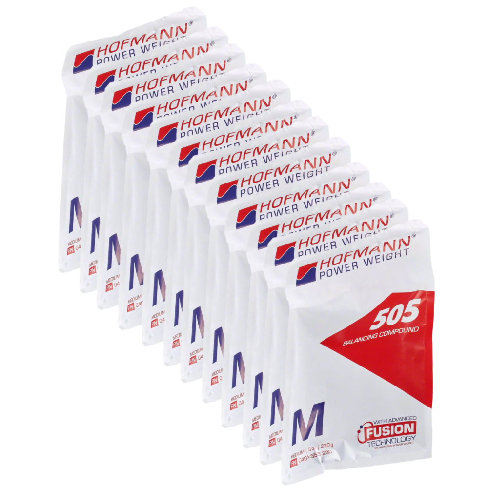 12x 230g HOFMANN Power Weight Auswuchtpulver Typ 505 M