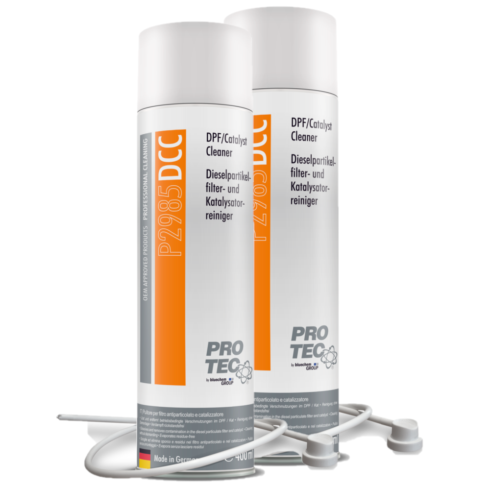 PROTEC 2x 400 ml DPF-und Katalysatorreiniger P2985