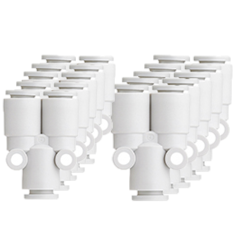 SMC 10x Steckverbindung, General Purpose, Schlauch - Anschluss - KQ2U10-00A