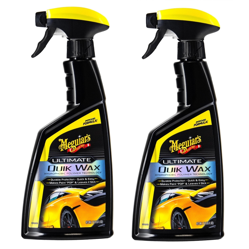 Meguiars 2x G200916EU Ultimate Quik Spray Wax Sprühwachs Autowachs Wachs 473ml