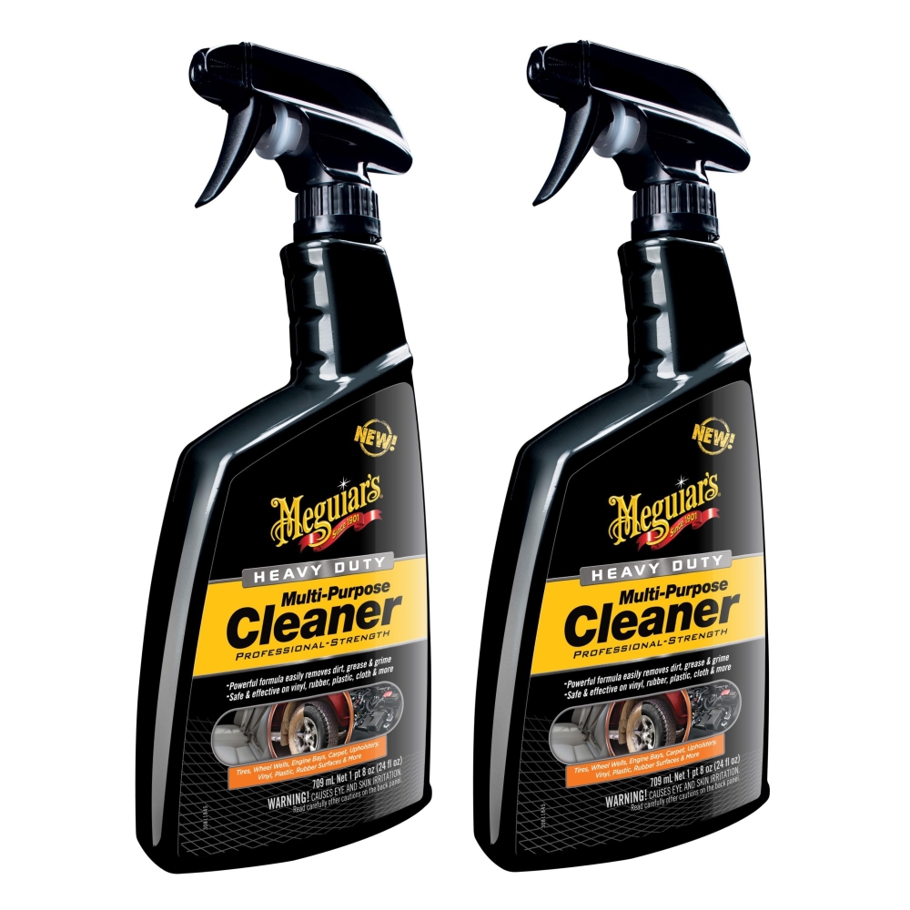 Meguiars 2x G180224EU Heavy Duty Multi Purpose Cleaner Allzweckreiniger 709ml