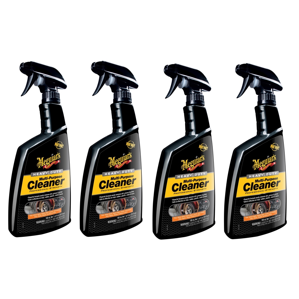 Meguiars 4x G180224EU Heavy Duty Multi Purpose Cleaner Allzweckreiniger 709ml