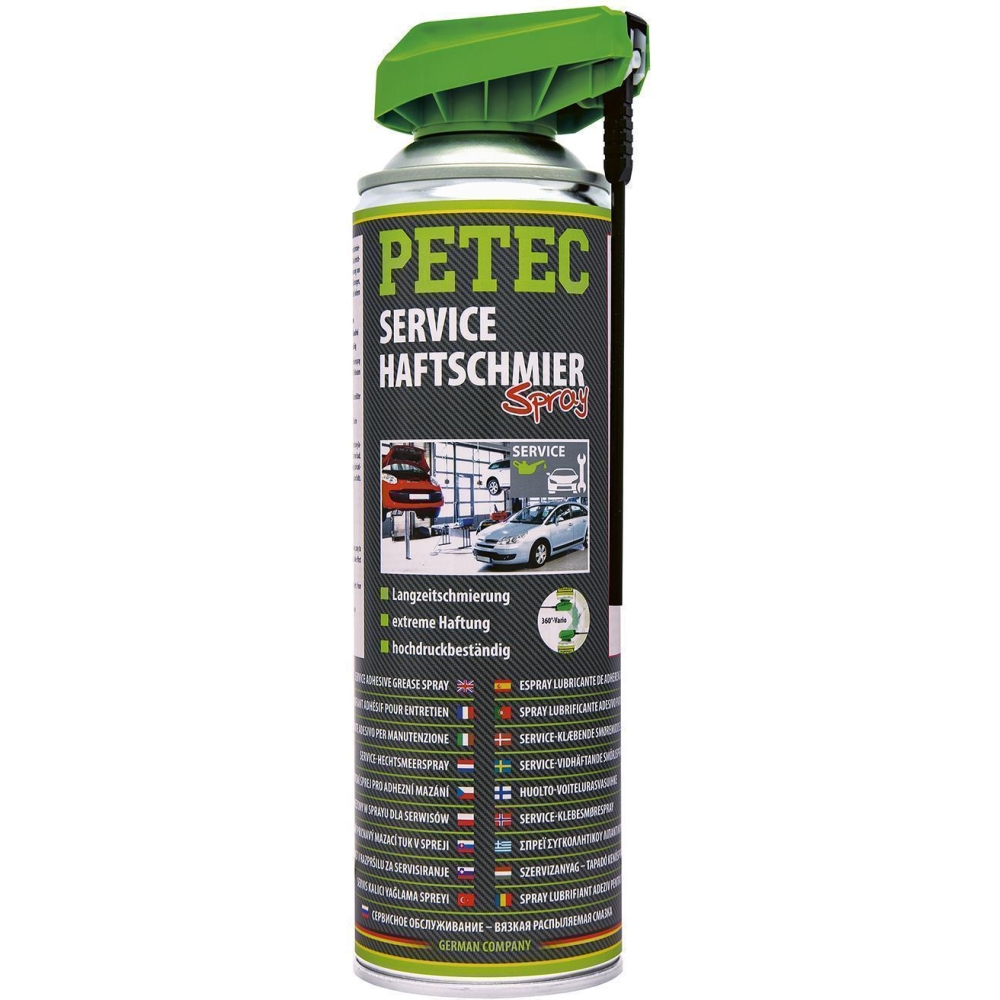 Haftfett PETEC 71550 SERVICE HAFTSCHMIER SPRAY für