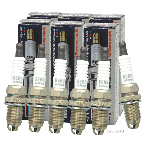 BorgWarner (BERU) Z74 Z&uuml;ndkerze f&uuml;r ALFA ROMEO CITRO&Euml;N FIAT LANCIA OPEL PEUGEOT