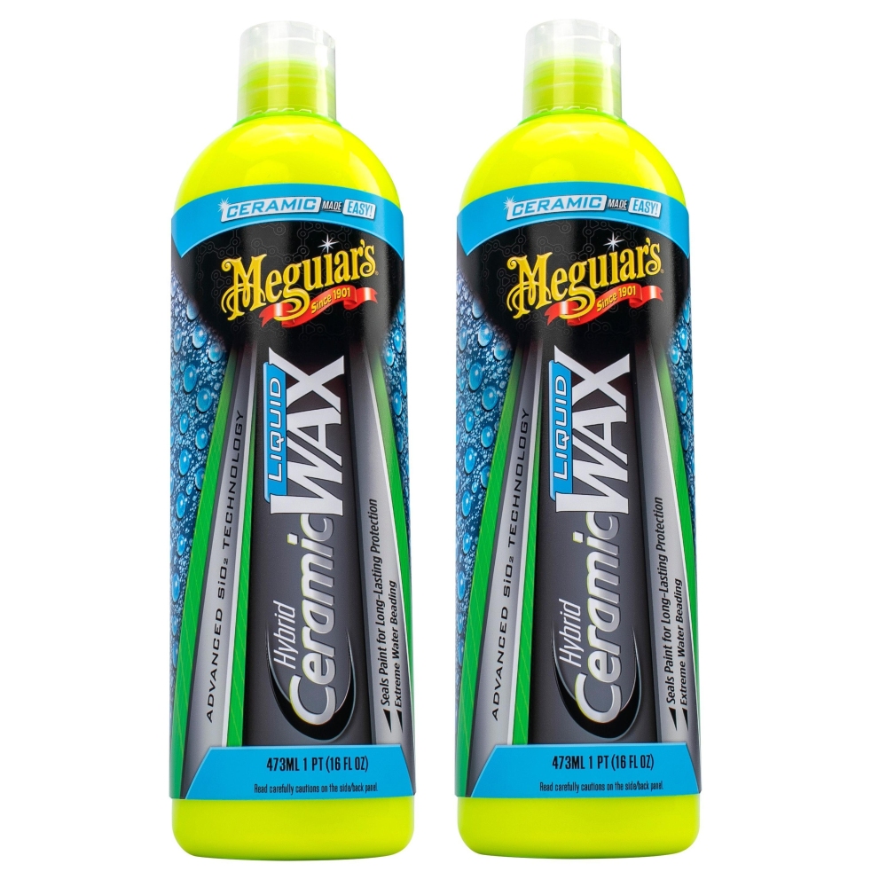 Meguiars 2x G200416EU Hybrid Ceramic Liquid Wax Keramikwachs Autowachs 473ml