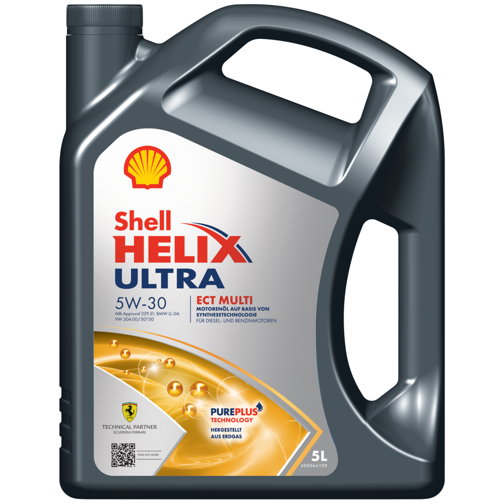 Shell Helix Ultra ECT MULTI 5W-30 5L 550059490