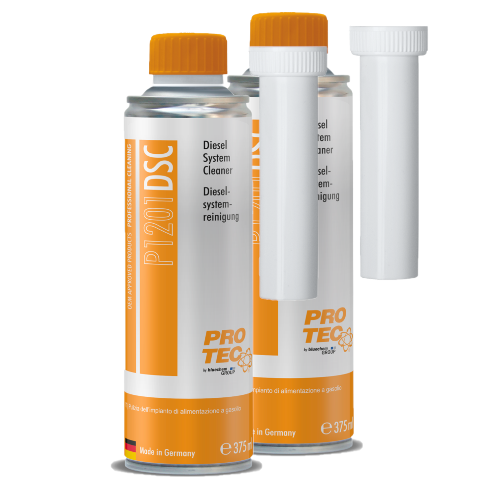 PROTEC 2x 375 ml Dieselsystemreiniger P1201 Kraftstoffsystem Diesel