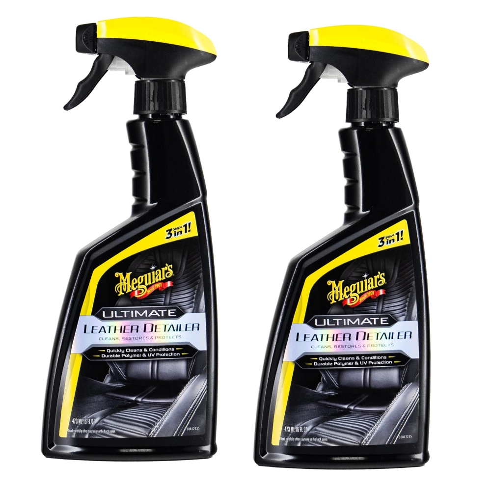 Meguiars 2x G201316EU Ultimate Leather Detailer Lederreiniger Lederpflege 473ml