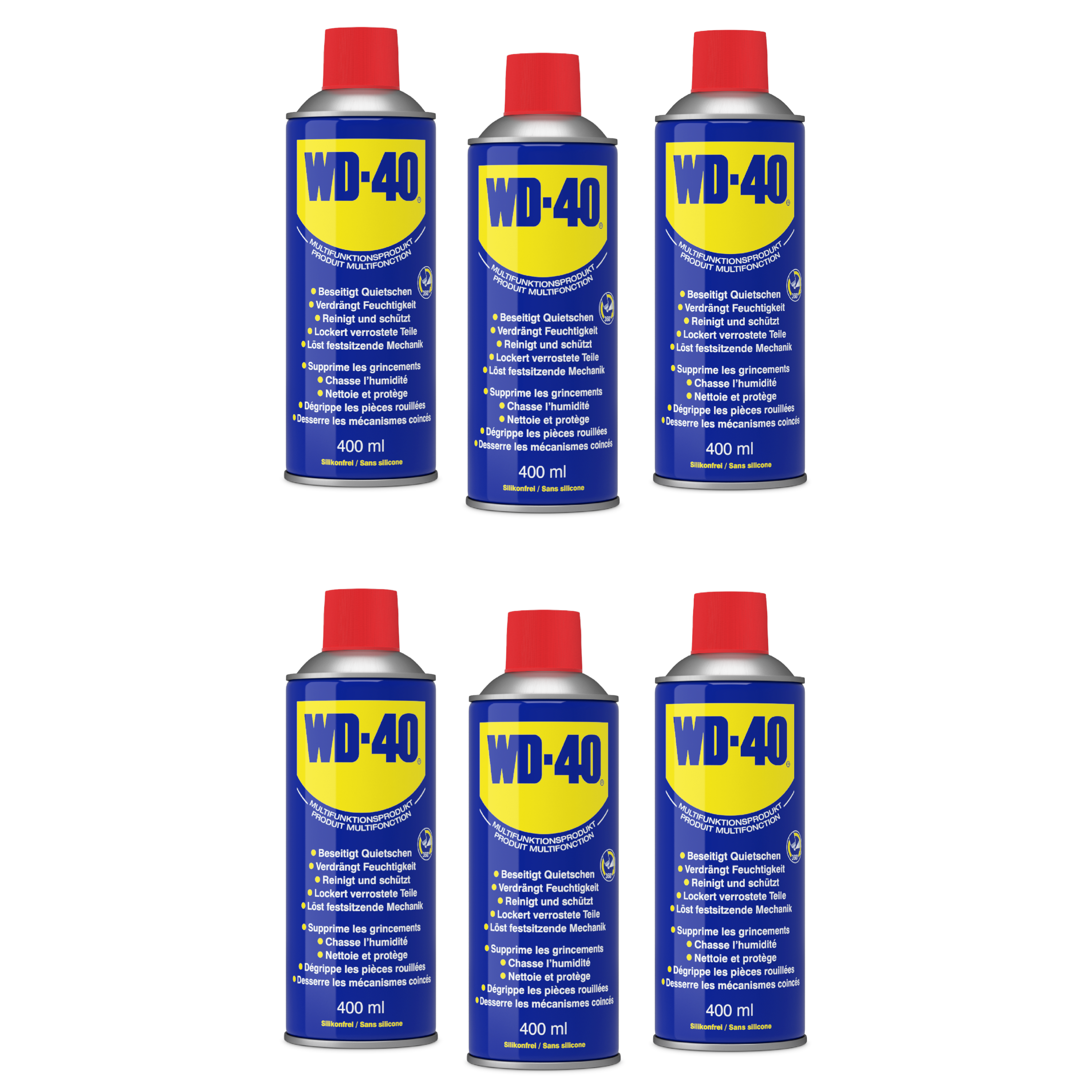 WD-40 4061659067390 WD-40 | 6X Multifunktionsprodukt 400ml