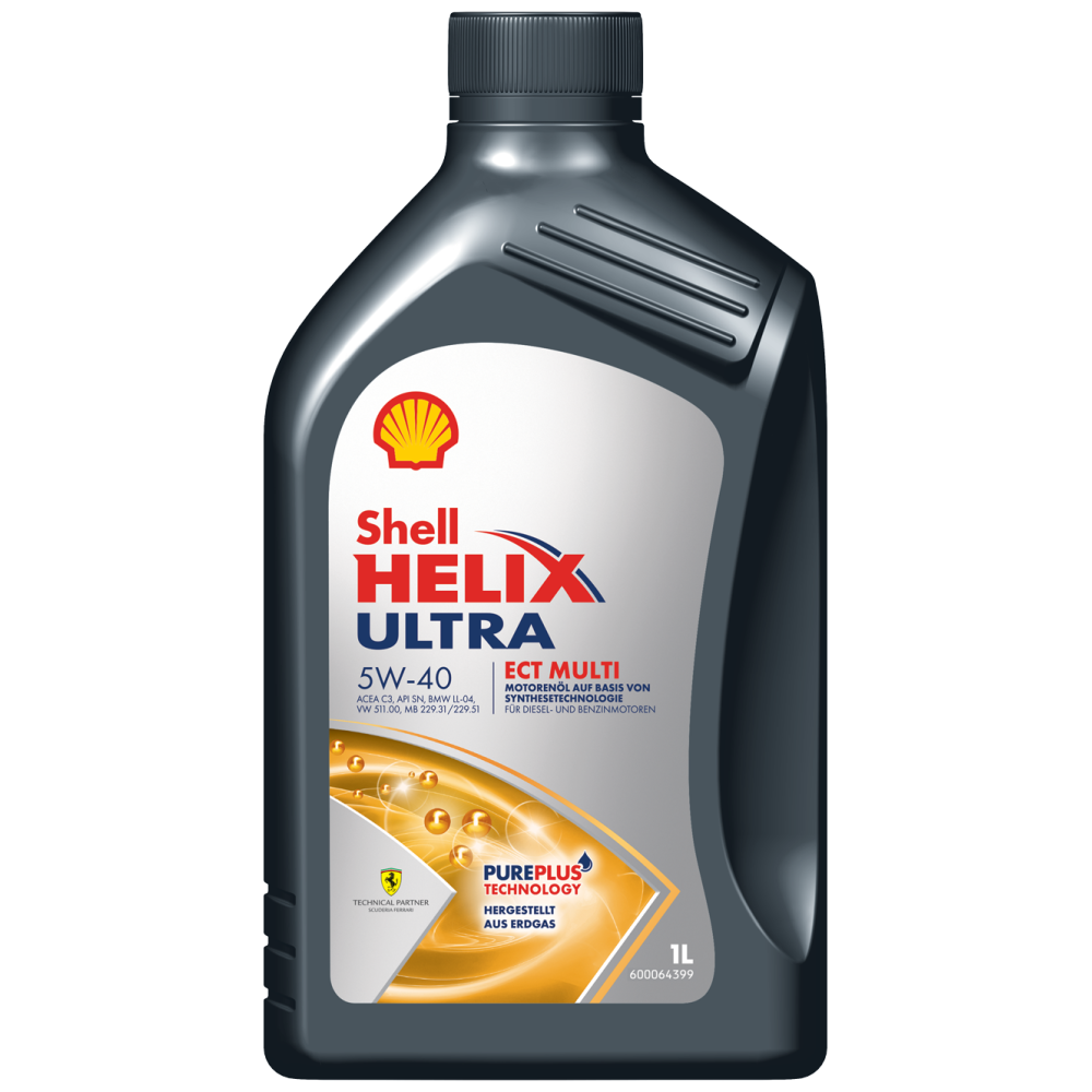 Shell Helix Ultra ECT MULTI 5W-40 1L 550059750