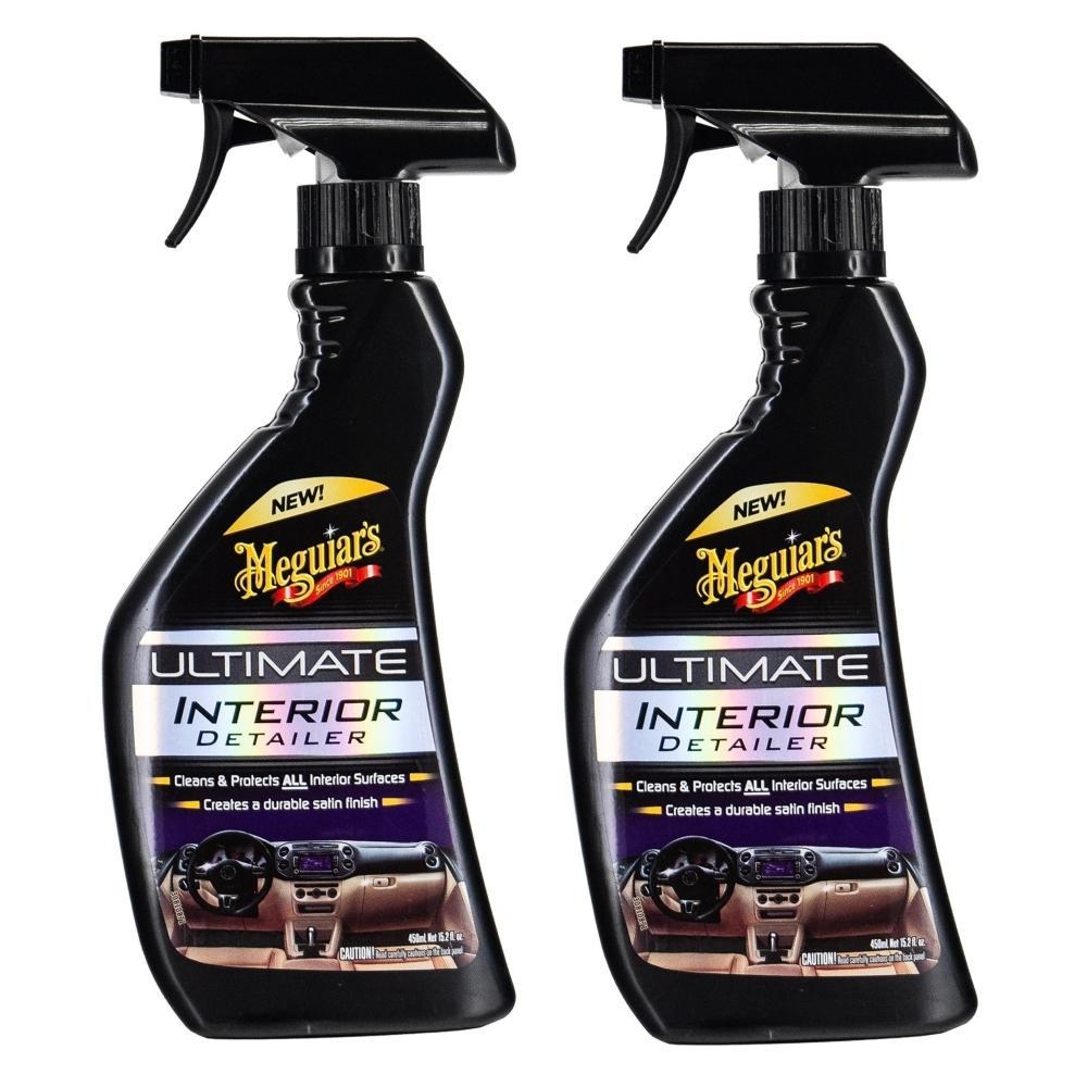 Meguiars 2x G16216EU Ultimate Interior Detailer Innenraumreiniger Cockpit 450 ml