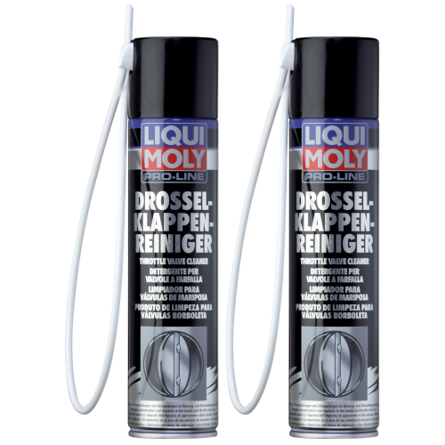Reiniger, Benzineinspritzsystem LIQUI MOLY 5111 Pro-Line Drosselklappenreiniger