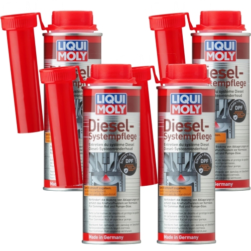 Kraftstoffadditiv LIQUI MOLY 5139 Systempflege Diesel f&uuml;r