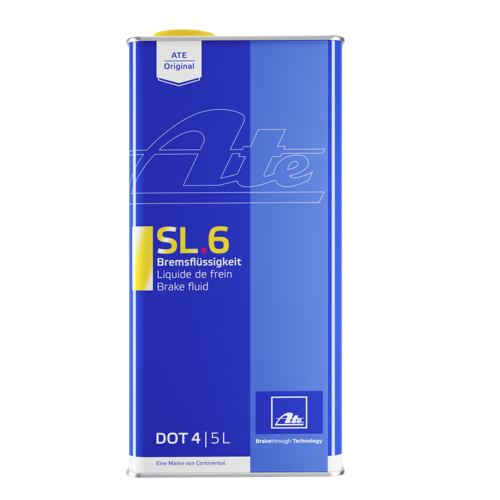 Bremsflüssigkeit ATE 03.9901-6403.2 SL.6 DOT 4 für
