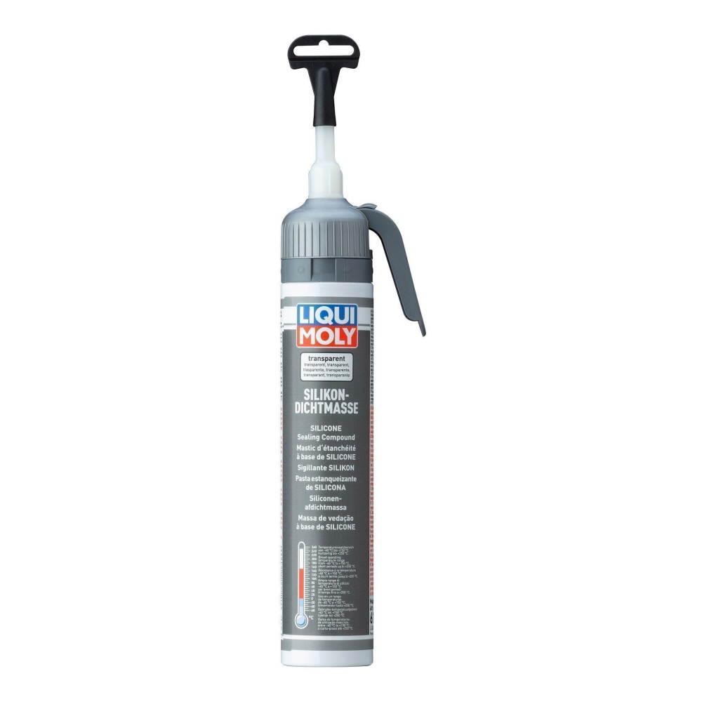 Dichtstoff LIQUI MOLY 6184 Silikondichtmasse transparent für