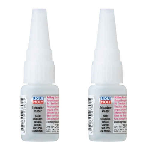 Sekundenkleber LIQUI MOLY 3805 Sekundenkleber f&uuml;r