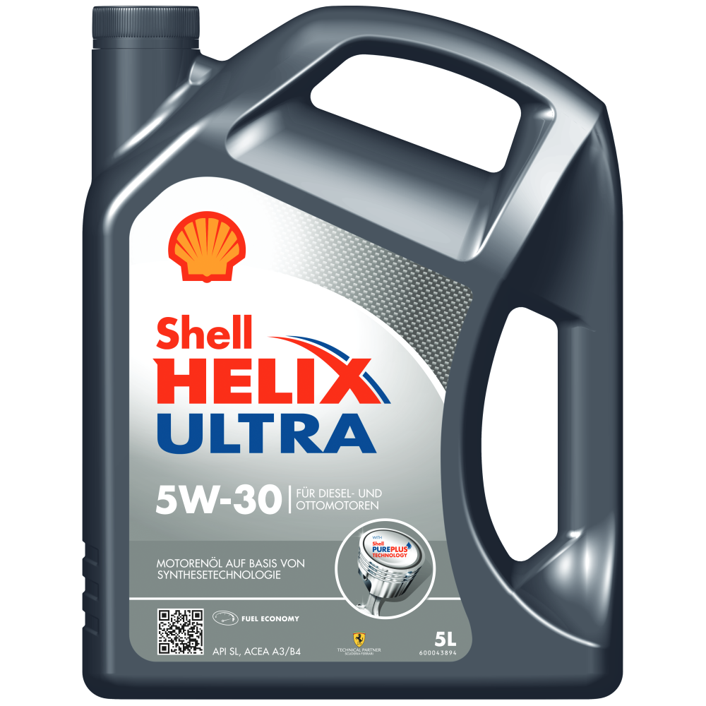 Shell Helix Ultra 5W-30 5 Liter 550040655