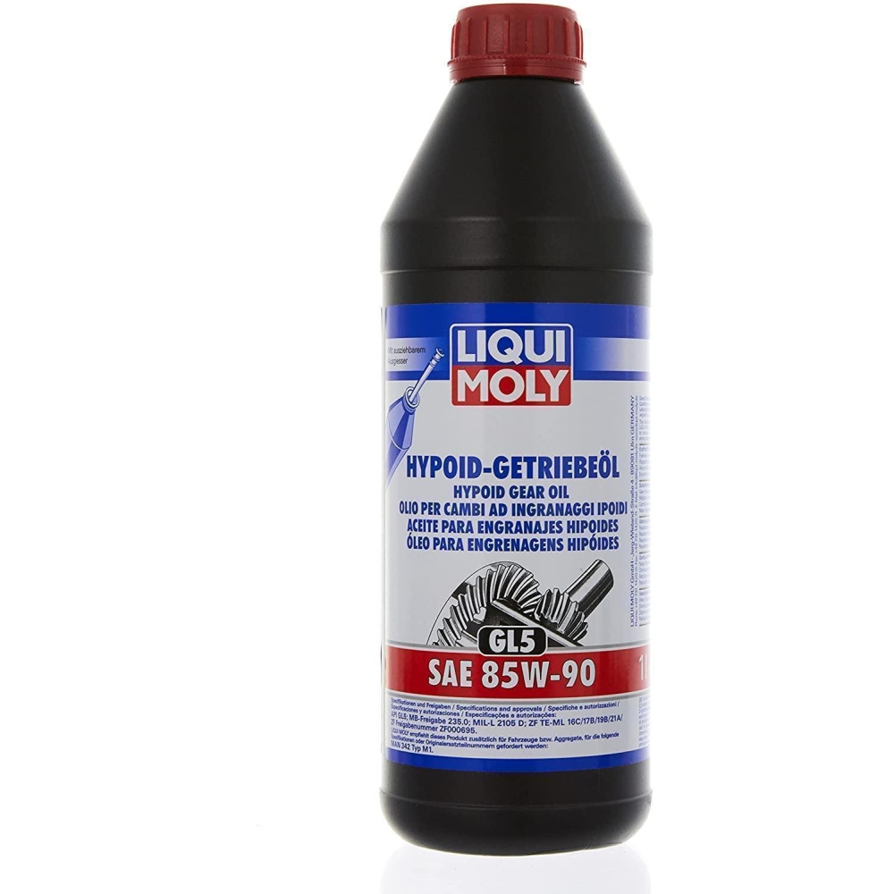 Getriebeöl LIQUI MOLY 1035 Hypoid-Getriebeöl (GL5) SAE 85W-90 für