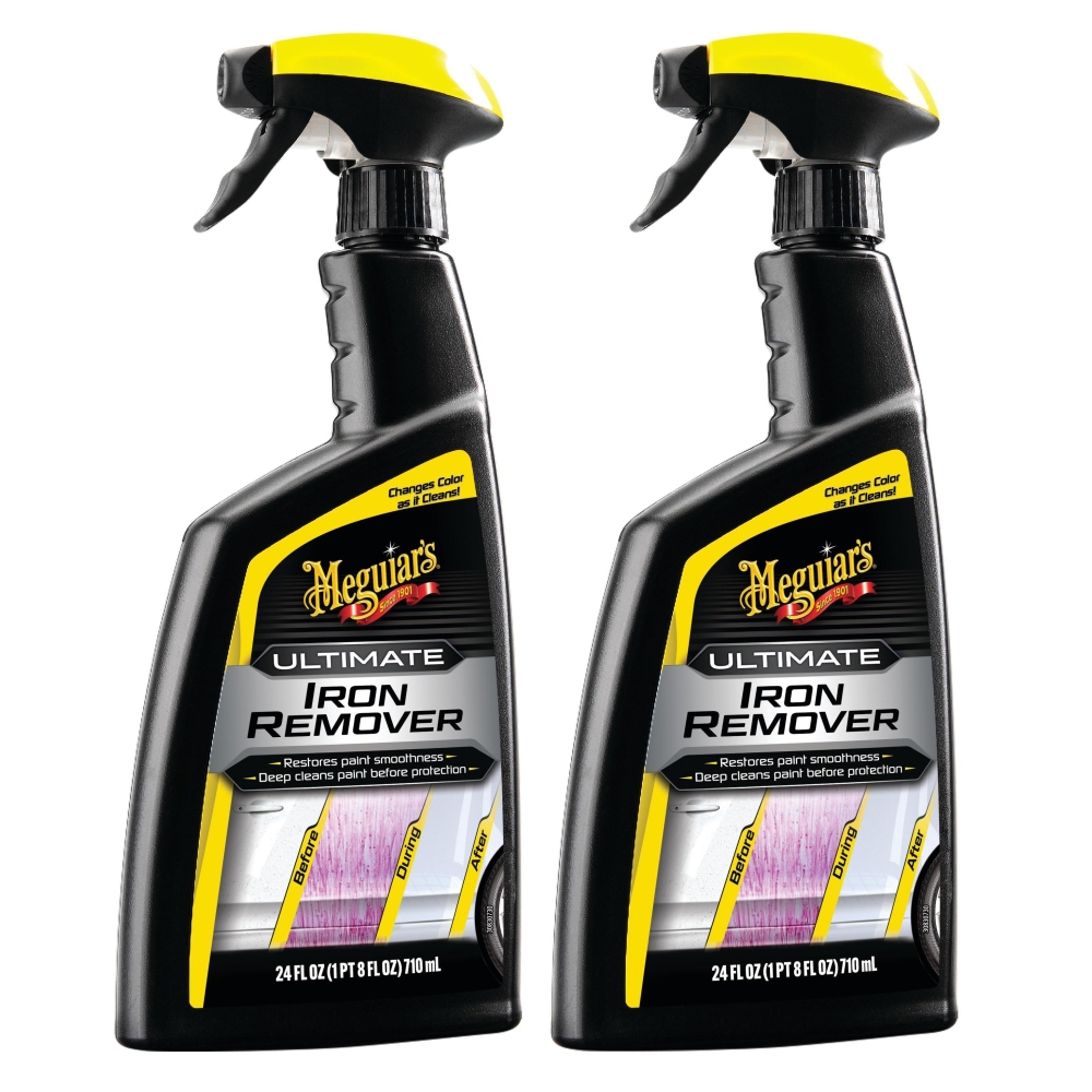 Meguiars 2x G250524EU Ultimate Iron Remover Eisenentferner Eisenpartikel 710ml