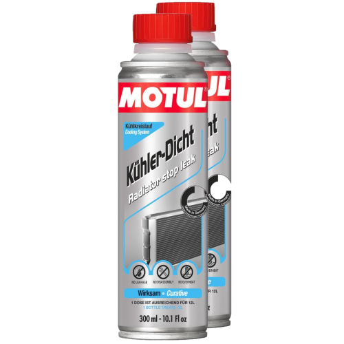 Motul 2x 300 ml 110646 K&uuml;hlerdichtstoff COOLING SYSTEM STOP LEAK
