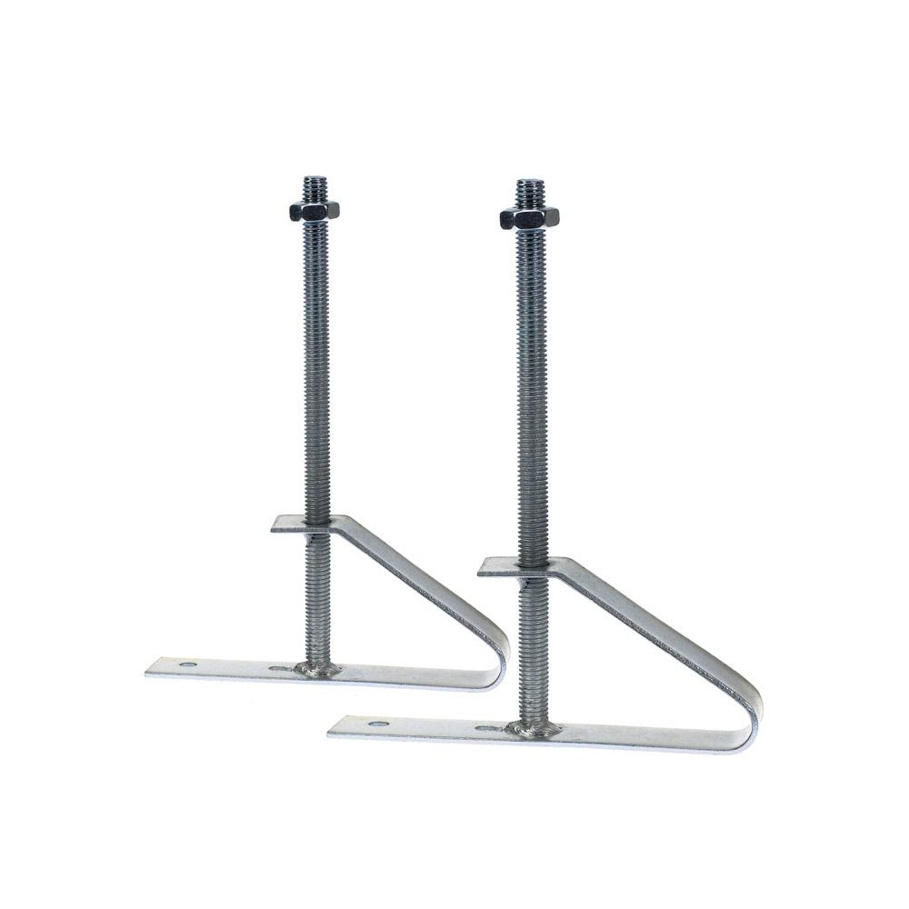 HP Autozubeh&ouml;r Univ.+ Reifenhalter-Set, L17cm Farbe Silber 1x82111HP