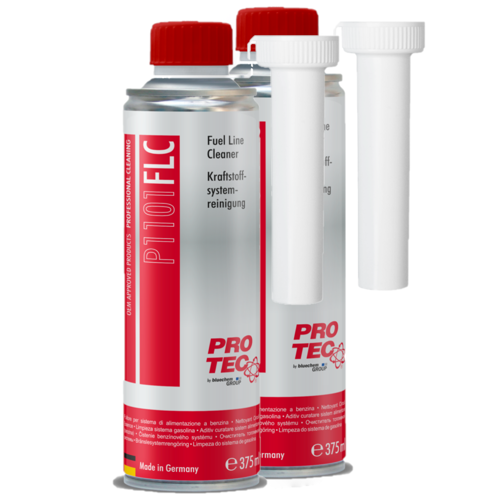 PROTEC 2x 375 ml Kraftstoffsystemreiniger P1101